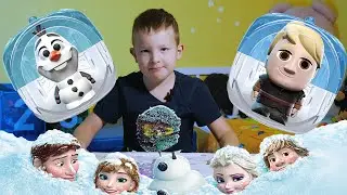 #3 / Распаковка  игрушек из Перекрестка ХОЛОДНОЕ СЕРДЦЕ / НЕПОСЕДА КИРИЛЛ