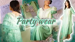 Party and festive wear /ALKAY dresses review/Fancy dress 👗