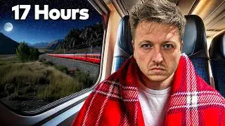 17 Hour Sleeper Train Through Kazakhstan