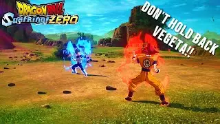 How To Beat META With (Super Saiyan God) GOKU In Dragon Ball Sparking! ZERO