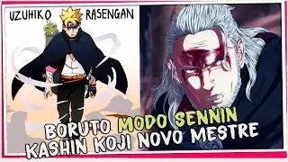 Boruto Sennin Humilha CODE - Spoilers BORUTO VORTEX Cap. 3🌀