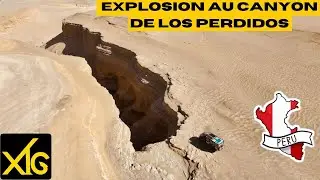 602 we detonate dynamite on the trail of the canyon of Los Perdidos #dynamite #canyon #firecracker