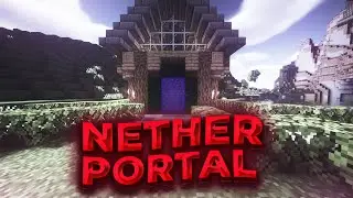 MINECRAFT 1.19 NETHER PORTAL Survival (no commentary) #6