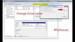 How To Change Drive Letter in Windows 10 | Change Drive Letter in Windows