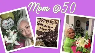 Happy 50th to me | Golden bday celebration during pandemic
