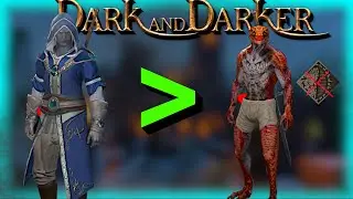 Morty Vs Skinny Pete. Barb Vs Sorcerer | Dark and Darker