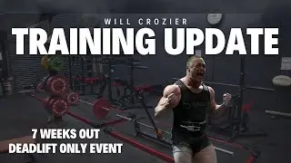 Will Crozier - Training Log Deadlift Only Event