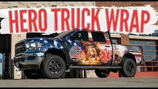 The Coolest Truck Wrap EVER!