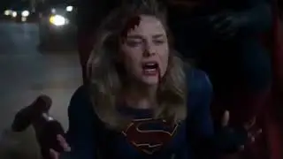 Supergirl defeated by Hypnotized Superman 2