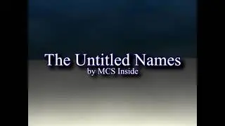 The Untitled Names