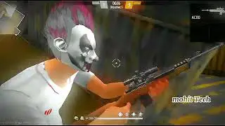 free fire gameplay short video☠️☠️💪🔥#freefire #gaming #mohittech