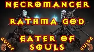 Diablo 3 Rathma God Eater Of Souls Trillion Crit Necromancer Summoner Build 2.6