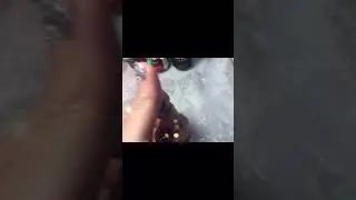 Новогодняя импровизация в маникюре…
