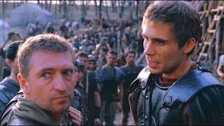 Julius Caesar's Motivational Speech to Roman Soldiers in Gaul (Julius Caesar Mini-series) [HD Scene]