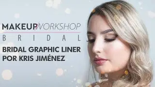 Bridal graphic liner por Kriss Jiménez | MAKEUP WORKSHOP