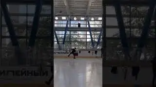 4S+4S #figureskating #фигурноекатание #прыжки