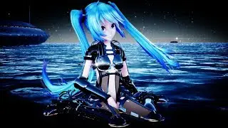 【MMD】 Miku 「Faded」