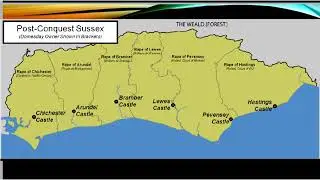 June 2019 exam: Pevensey Castle for AQA GCSE History