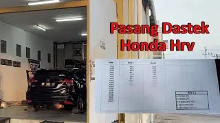 Pasang Dastek Unichip di Mobil Honda Hrv