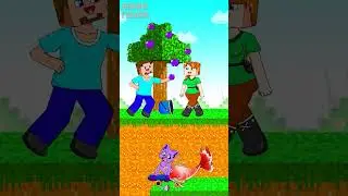 Heaven or Hell! Let's Help Mermaid Catnap & Steve Choose Right Door | Minecraft Animation