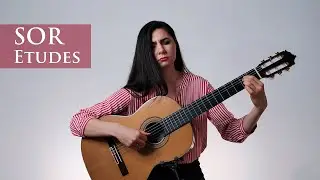 Fernando Sor - Etudes from op.31, 60 performed by Julia Salembaeva