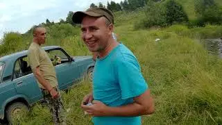 Лето в деревне часть 1