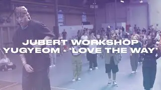 Yugyeom - 'Love The Way'/ Jubert's Choreography / K-Pop Workshop in Brussels