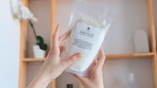 Смесь для ванн  с цветками жасмина и молоком  Epsom "White Velvet"
