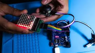 Old Nokia Snake Game | Arduino 8x8 LED Matrix | Electro Doctor