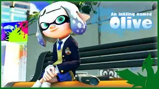 (Splatoon SFM) An Inkling named Olive