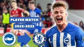 Player Watch - Evan Ferguson - 10 Year Journey FM24