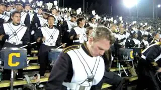 Cal Percussion In the Stands Cadencing