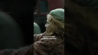 This is pretty weird in Harry Potter, but ...