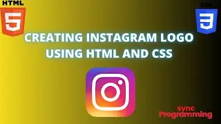Creating Instagram logo using HTML and CSS....