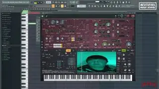 Next Level Music School Tutorials - MOLEY - Cardinal feat. Vanfleet /TRACK BREAKDOWN/