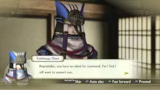SW4 - Conflicting Desires - Mitsunari and Yoshitsugu and Kiyomasa
