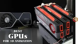 Best graphics card for Gaming and 3d animation, 2021 / 2022