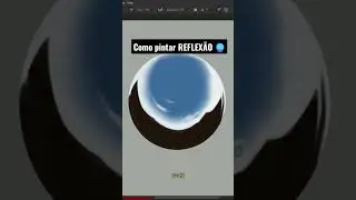 Como pintar REFLEXÃO 🔮