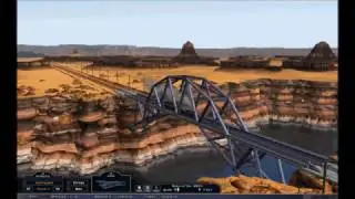 Bridge It - A Bridge Building Simulation Game