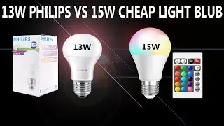 RGB Remote Light vs Philips Led Light