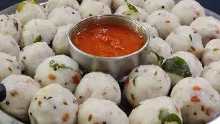 Soft Uppu urundai/உப்பு உ௫ண்டை/Best Less Oil Breakfast/Uppu urundai seivathu eppadi