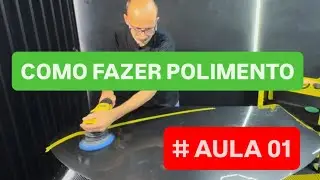 Como fazer Polimento automotivo. Como polir um carro. Como polir. Como fazer Polimento 
