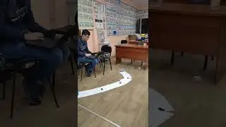 Следование по линии квадрокоптера