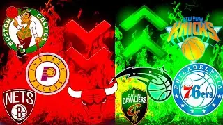 Predicting the Eastern Conference NBA Standings! (In-Depth Analysis)
