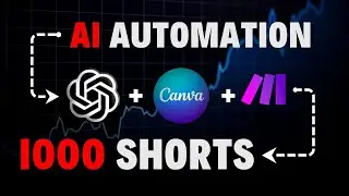 Make.com Automation: Make 1,000 YouTube Shorts In 20 Minutes With AI