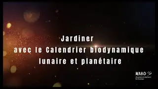 WEBINAIRE Jardiner avec le Calendrier biodynamique lunaire et planétaire