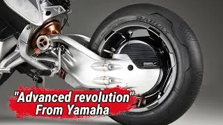 Yamaha Motoroid2 !! A motorbike that can be united with its owner !!