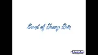 Sound of Heavy Rain