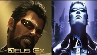 The evolution of deus ex games [2000 - 2016]