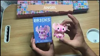MINI BUILDING BLOCKS PART 15| #miniblocks #legocompatible #buildingblocks #toyblocktv #angel